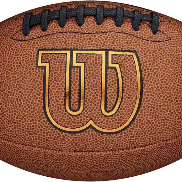 WILSON GST Composite Football - Tan - Picture 6 of 9